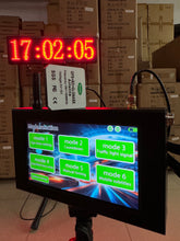 Load image into Gallery viewer, Multifunctional LED large screen timing system