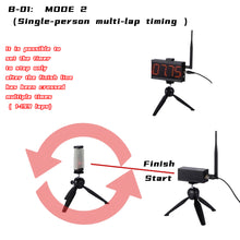 Load image into Gallery viewer, B-01 Professional Wireless Laser Timing System(portable packaging)