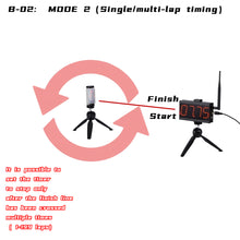 Load image into Gallery viewer, B-02 Professional Wireless Laser Timing System (portable packaging)