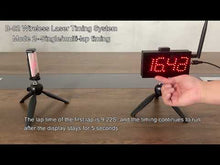 Load and play video in Gallery viewer, B-02 Professional Wireless Laser Timing System (portable packaging)