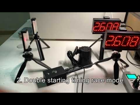 CS-003 Multifunctional wireless laser timing system