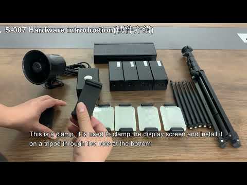 S-007 Multi-point multi-function Laser precision timing system