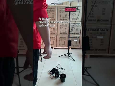 S-009 Professional sprint wireless laser timer